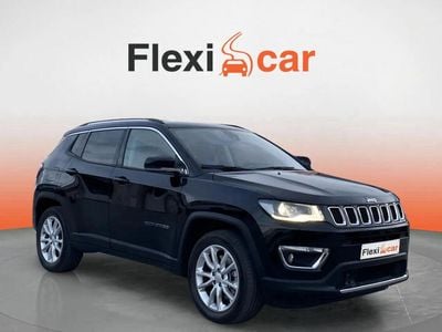 Usado Jeep Compass Limited 190 CV (139 kW) 2021 Negro SUV