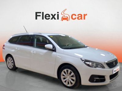 usado Peugeot 308 SW Style PureTech 110 S&S 6 Vel. MAN Gasolina en Flexicar Jerez