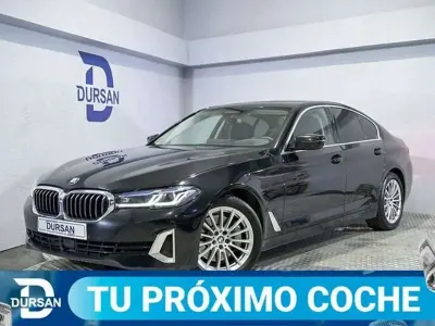 Usado BMW 530 Comfort Edition 252 CV (185 kW) 2023 Negro Berlina