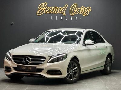 Blanco Usado 2014 Mercedes C220 Exclusive Berlina | 15.790 € (Un poco caro)