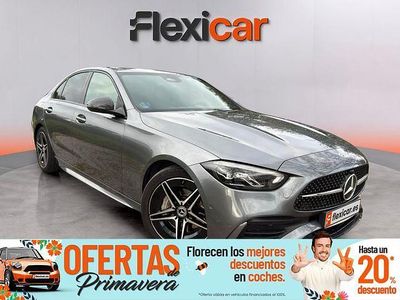 Usado Mercedes C220 200 CV (147 kW) 2022 Gris Berlina