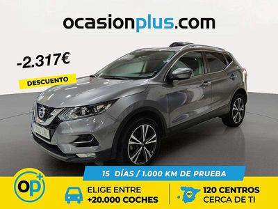 Gris / plata Usado 2021 Nissan Qashqai Style Edition SUV | 19.990 € (Precio justo)