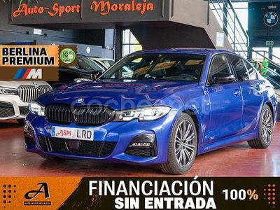Azul Usado 2021 BMW 320 Sport Line Berlina | 29.900 € (Caro)