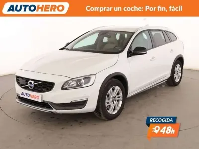 Usado Volvo V60 Kinetic 150 CV (110 kW) 2015 Blanco Familiar