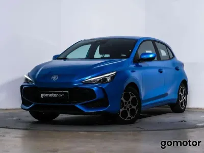 Usado MG MG3 Comfort 196 CV (144 kW) 2024 Azul Utilitario