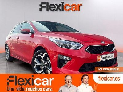 Rojo Usado 2020 Kia Ceed Utilitario | 13.990 € (Precio justo)