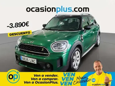 Usado Mini Cooper Countryman 220 CV (161 kW) 2021 Verde SUV