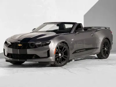 Usado Chevrolet Camaro 405 CV (297 kW) 2020 Gris / plata Descapotable
