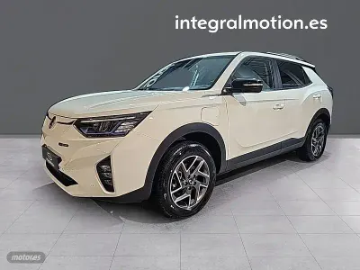 Nuevo KGM Korando 139 kW (190 CV) 2025 Blanco SUV