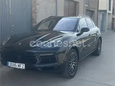 Usado Porsche Cayenne 340 CV (250 kW) 2018 Negro SUV