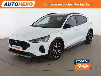 Blanco Usado 2022 Ford Focus Active X SUV | 15.237 € (Precio justo)