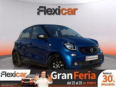 Azul Usado 2019 Smart ForFour Electric Drive | 9990 € (Precio justo)