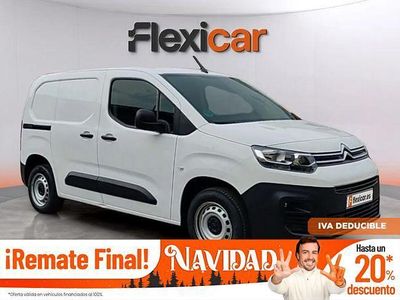 Blanco Usado 2021 Citroën Berlingo Monovolumen | 11.990 € (Precio justo)