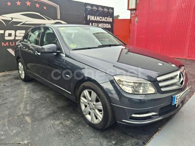 Azul Usado 2010 Mercedes C220 Avantgarde Berlina | 12.490 € (Precio justo)