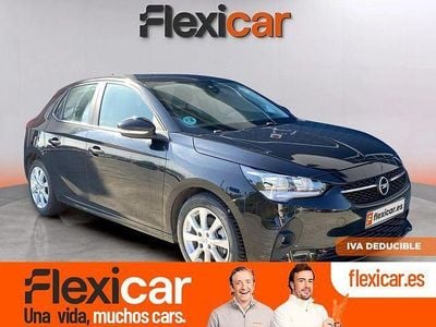 Usado Opel Corsa Elegance 100 CV (73 kW) 2022 Negro Berlina