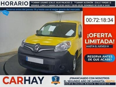 Usado Renault Kangoo 95 CV (69 kW) 2020 Amarillo Monovolumen