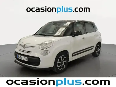 Usado Fiat 500L Pop Star 95 CV (69 kW) 2016 Blanco Monovolumen