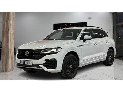 Usado VW Touareg Atmosphere 231 CV (169 kW) 2019 Blanco SUV