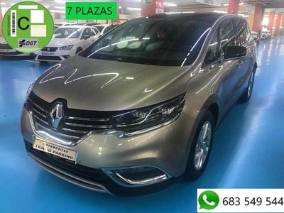 Beige Usado 2016 Renault Espace Zen Monovolumen | 16.975 € (Precio justo)