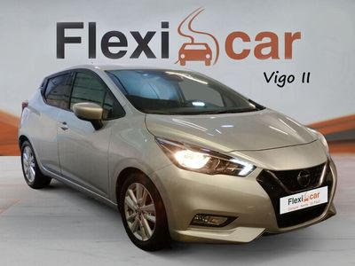 usado Nissan Micra IG-T 74 kW (100 CV) E6D CVT N-Connecta Gasolina en Flexicar Vigo 2