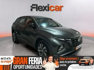 Usado Hyundai Tucson 115 HP (84 kW) 2021 Cinzento SUV