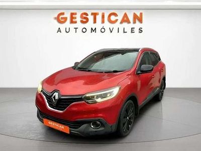 Usado Renault Kadjar Intens 132 CV (97 kW) 2017 Rojo SUV