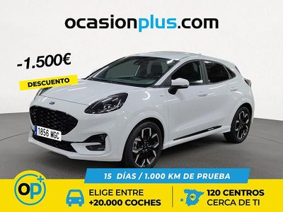 Blanco Usado 2023 Ford Puma ST-Line X SUV | 16.500 € (Precio justo)
