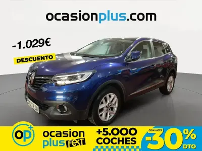 Usado Renault Kadjar Intens 130 CV (95 kW) 2017 Azul SUV