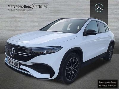 Blanco Usado 2024 Mercedes EQA250+ SUV | 39.900 € (Un poco caro)