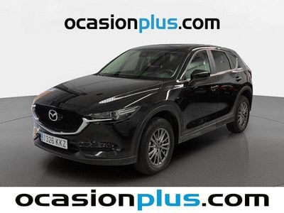 Negro Usado 2018 Mazda CX-5 SUV | 17.900 € (Buen precio)