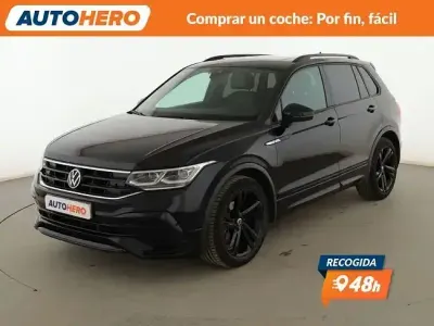 Usado VW Tiguan R-line 150 CV (110 kW) 2023 Negro SUV