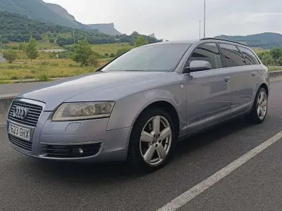 Usado Audi A6 225 CV (165 kW) 2005 Plateado Familiar