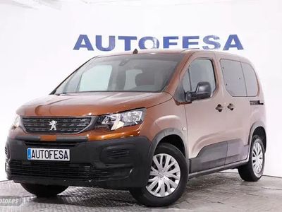 Naranja Usado 2019 Peugeot Rifter Active Monovolumen | 15.450 € (Precio justo)
