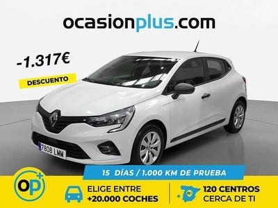 Blanco Usado 2021 Renault Clio V Business Berlina | 12.290 € (Precio justo)