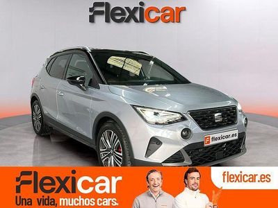 Usado Seat Arona FR 110 CV (80 kW) 2024 Gris SUV