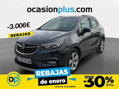 Gris Usado 2017 Opel Mokka Selective SUV | 10.350 € (Precio justo)
