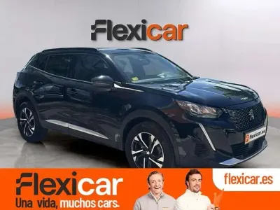 Usado Peugeot 2008 Allure 131 CV (96 kW) 2020 Negro SUV