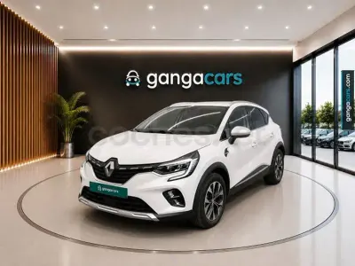 Usado Renault Captur Techno 90 CV (66 kW) 2023 Blanco SUV