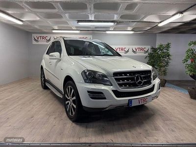 Usado Mercedes 500 388 CV (285 kW) 2011 Blanco SUV