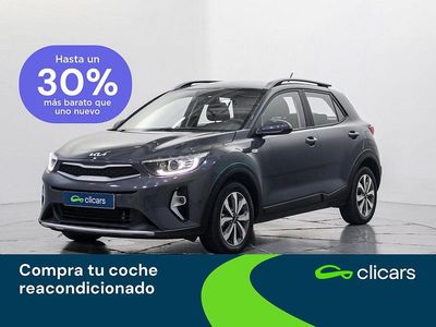 Gris Usado 2021 Kia Stonic SUV | 15.690 € (Precio justo)