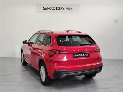 Usado Skoda Kamiq Selection 95 CV (69 kW) 2024 Rojo SUV