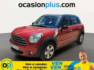 Usado Mini Cooper D Countryman 112 CV (82 kW) 2015 Rojo SUV