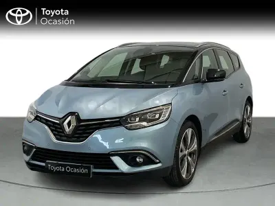 Usado Renault Grand Scénic IV Zen 150 CV (110 kW) 2020 Azul Monovolumen