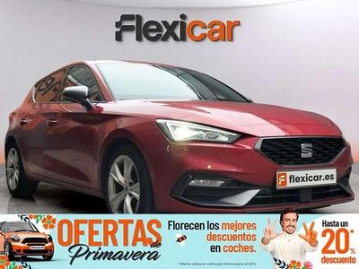 Usado Seat Leon ST FR 150 CV (110 kW) 2020 Rojo Familiar
