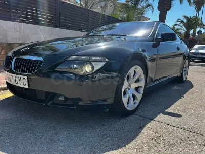 Usado BMW 645 Comfort Edition 333 CV (244 kW) 2005 Negro Coupe