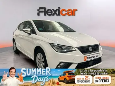 Usado Seat Ibiza Reference 80 CV (58 kW) 2022 Blanco Utilitario