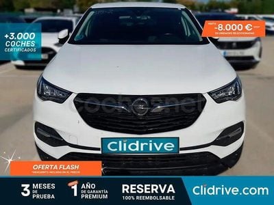 Usado Opel Grandland X Edition 130 CV (95 kW) 2021 Gris / plata SUV