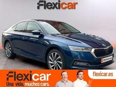 Usado Skoda Octavia Ambition 150 CV (110 kW) 2020 Azul Utilitario