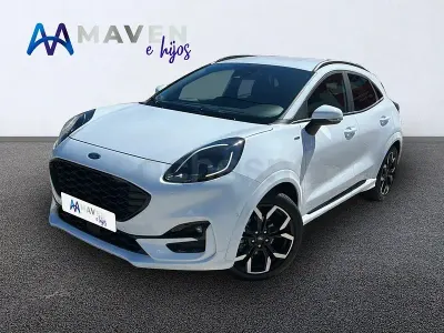 Usado Ford Puma ST-Line X 125 CV (91 kW) 2023 Blanco SUV