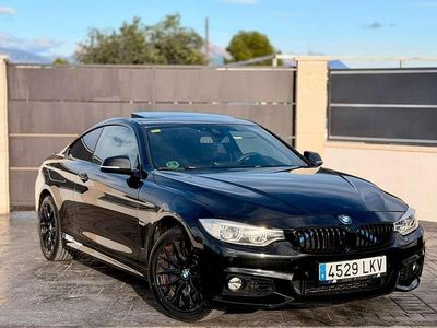 Usado BMW 435 Comfort Edition 313 CV (230 kW) 2015 Negro Coupe